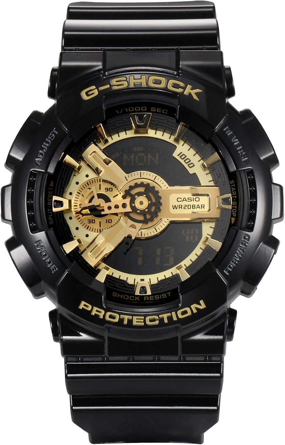casio 卡西欧 g-shock系列电子男士手表 ga-110gb-1a